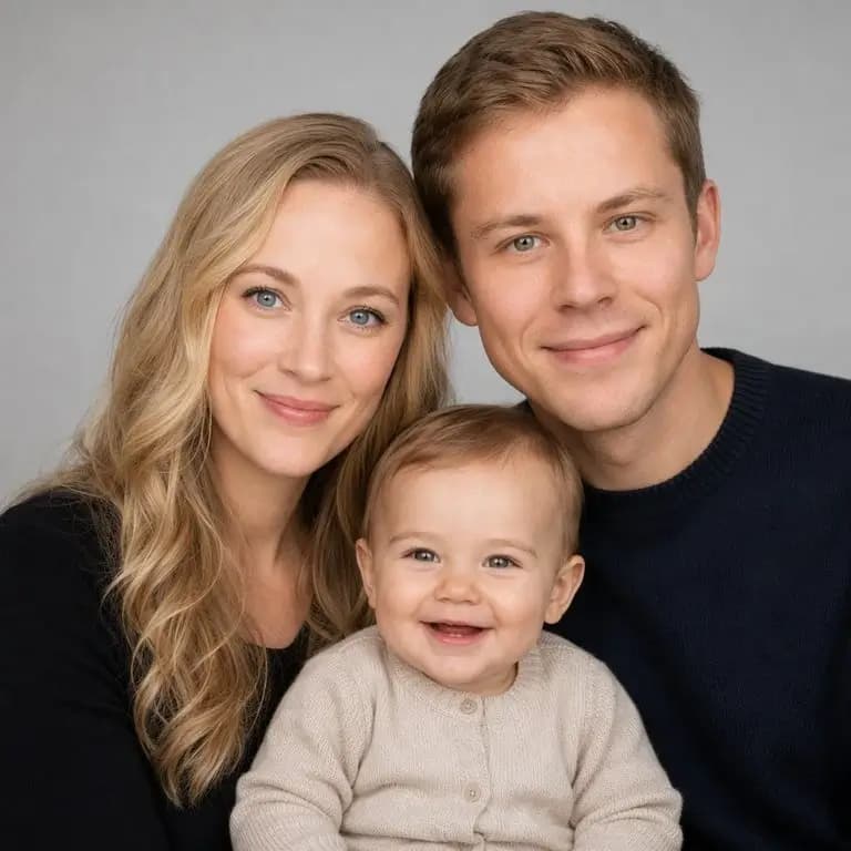 Fine Art Family Portrait