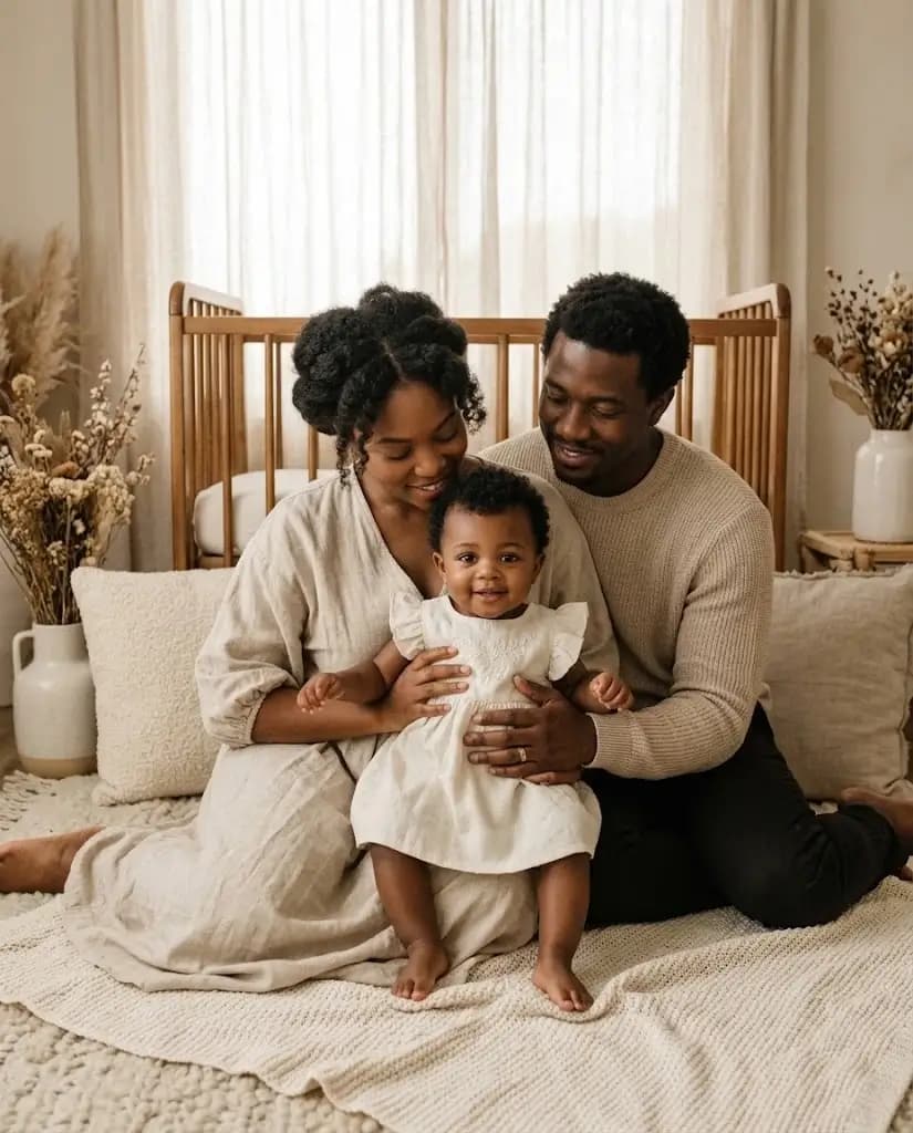 Cozy Newborn Lifestyle