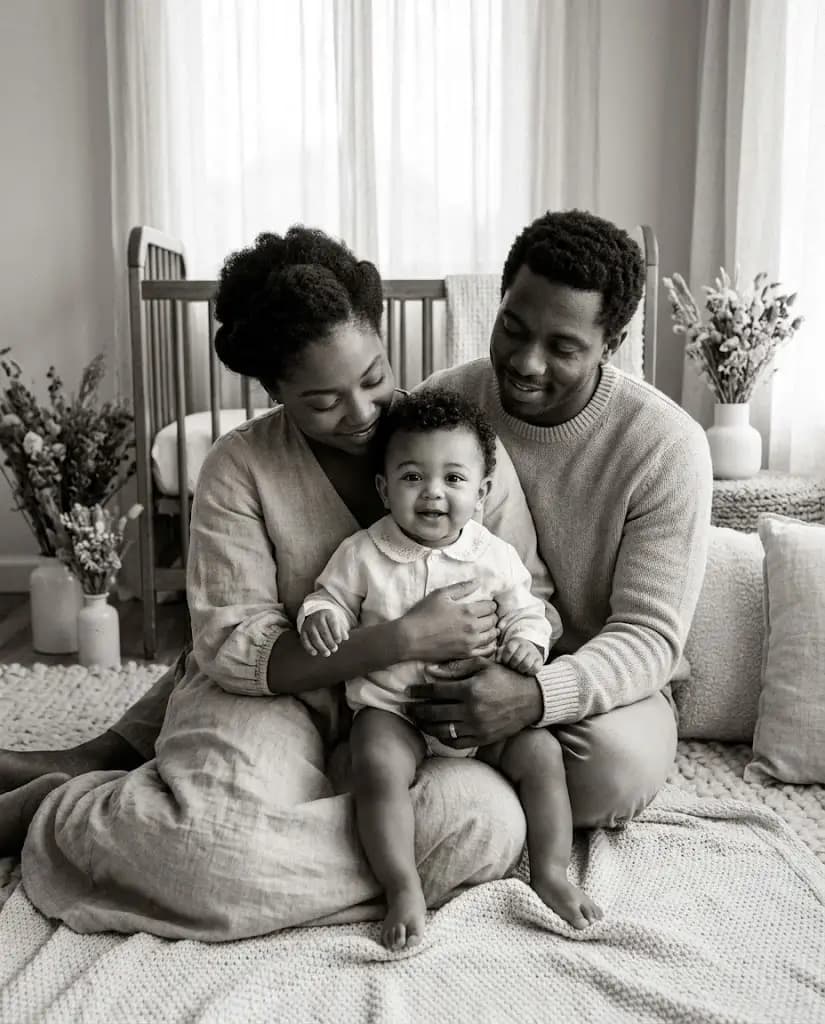 Minimalist Baby Studio
